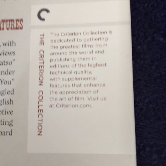 Bob Dylan Rolling Thunder Revue Criterion Collection Blu-ray movie - Picture 8 of 8